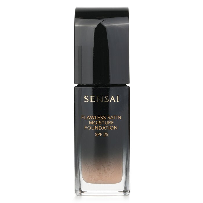 Kanebo Sensai Flawless Satin Moisture Foundation SPF 25 -