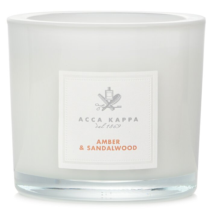 Acca Kappa Scented Candle - Amber & Sandalwood 180g