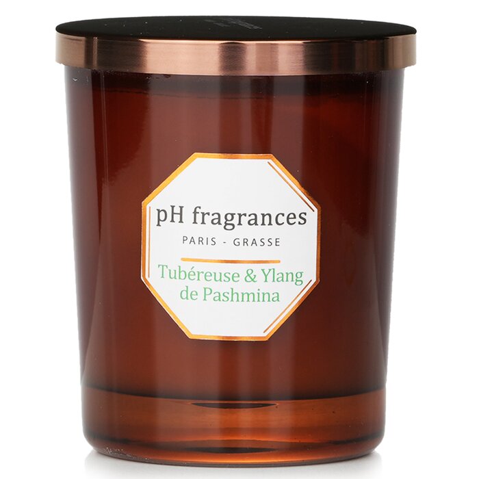 pH fragrances Scented Candle - Tubereuse & Ylang De Pashmina 180g