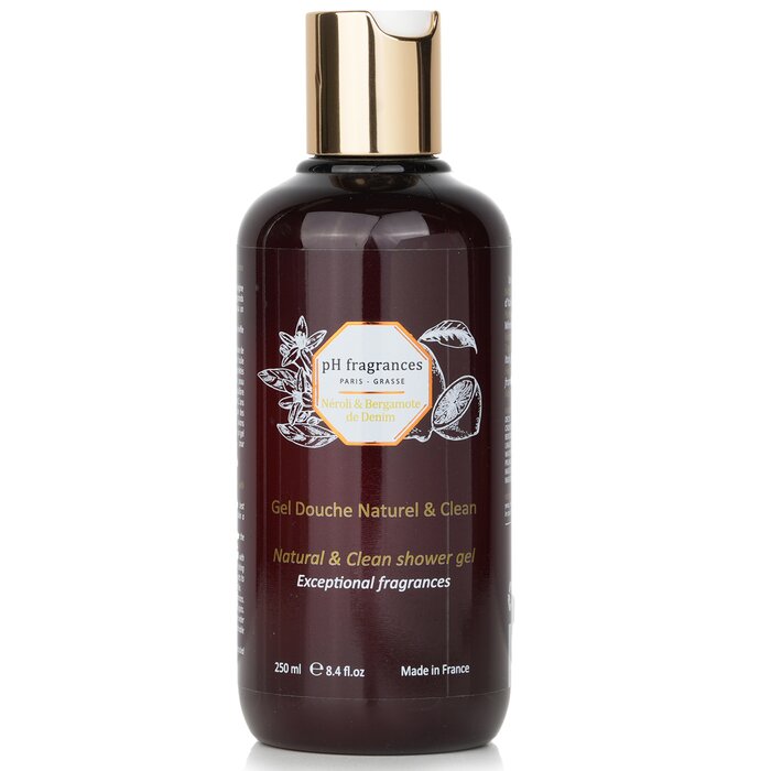 pH fragrances Natural & Clean Shower Gel 250ml