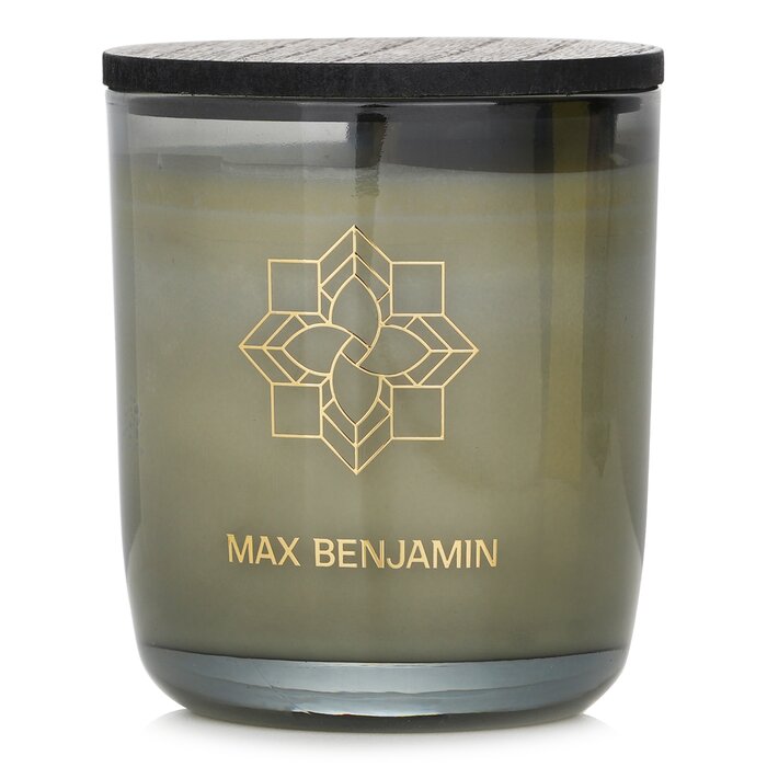 Max Benjamin Natural Wax Candle - Lemongrass & Ginger 210g