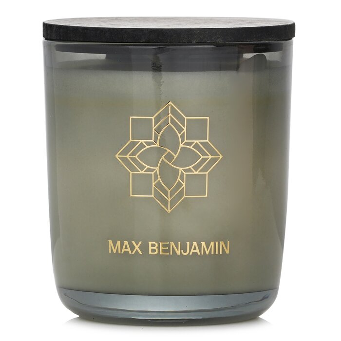 Max Benjamin Natural Wax Candle - French Linen Water 210g