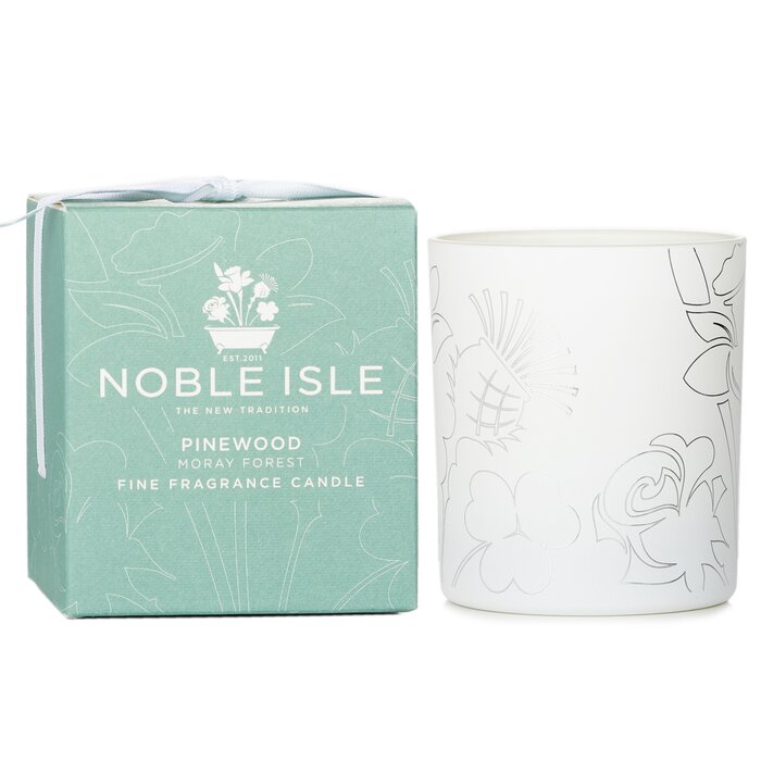 Noble Isle Pinewood Fine Fragrance Candle 200g