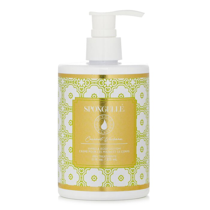 Spongelle Hand & Body Lotion - Coconut Verbena 325ml
