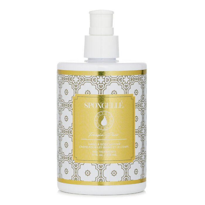Spongelle Hand & Body Lotion - Freesia Pear 325ml