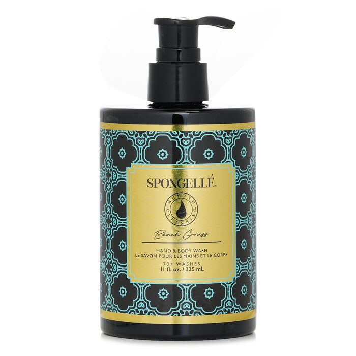 Spongelle Hand & Body Wash - Beach Grass 325ml