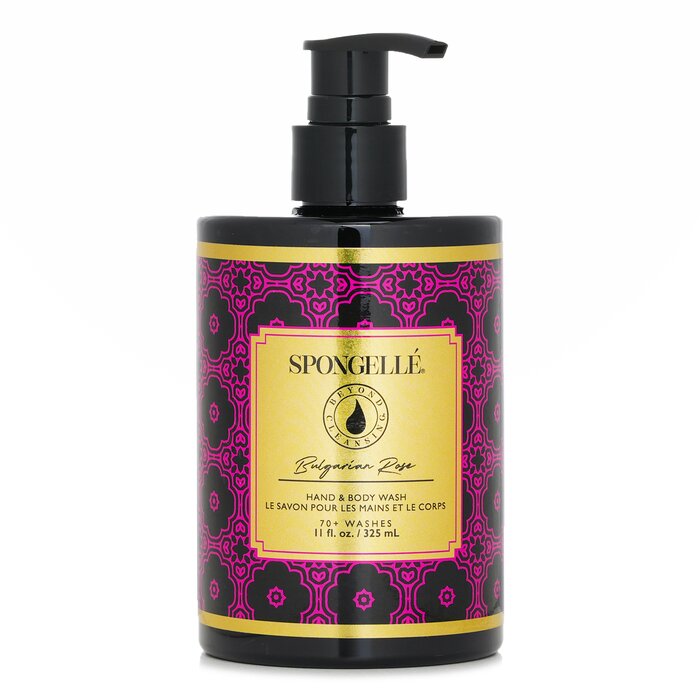Spongelle Hand & Body Wash - Bulgarian Rose 325ml
