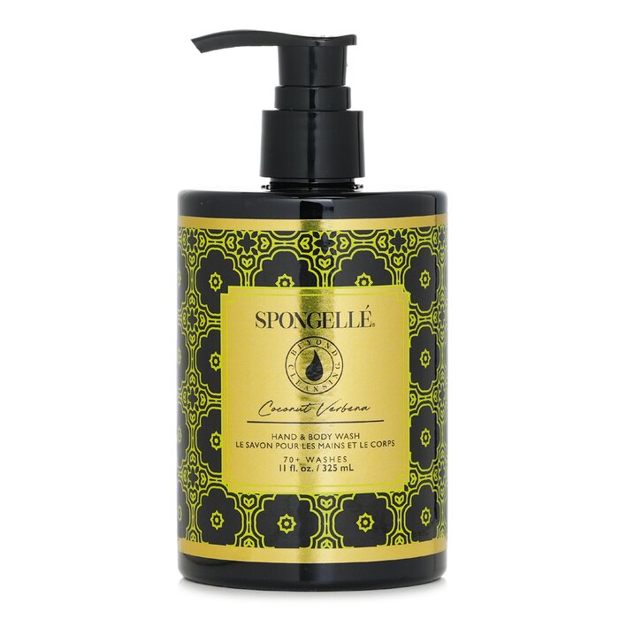 Spongelle Hand & Body Wash - Coconut Verbena 325ml