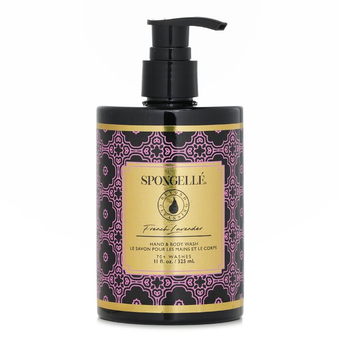 Spongelle Hand & Body Wash - French Lavender 325ml