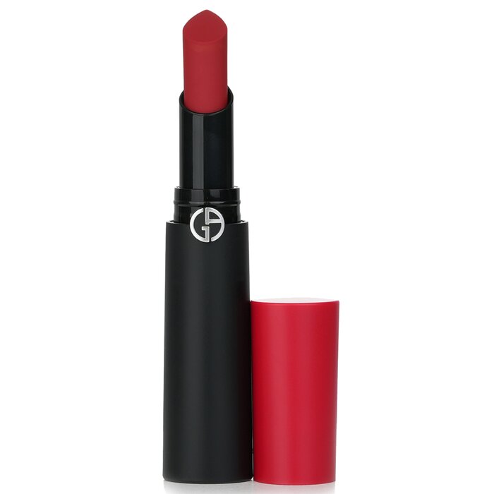 Giorgio Armani Lip Power Matte Longwear & Caring Intense Matte Lipstick -