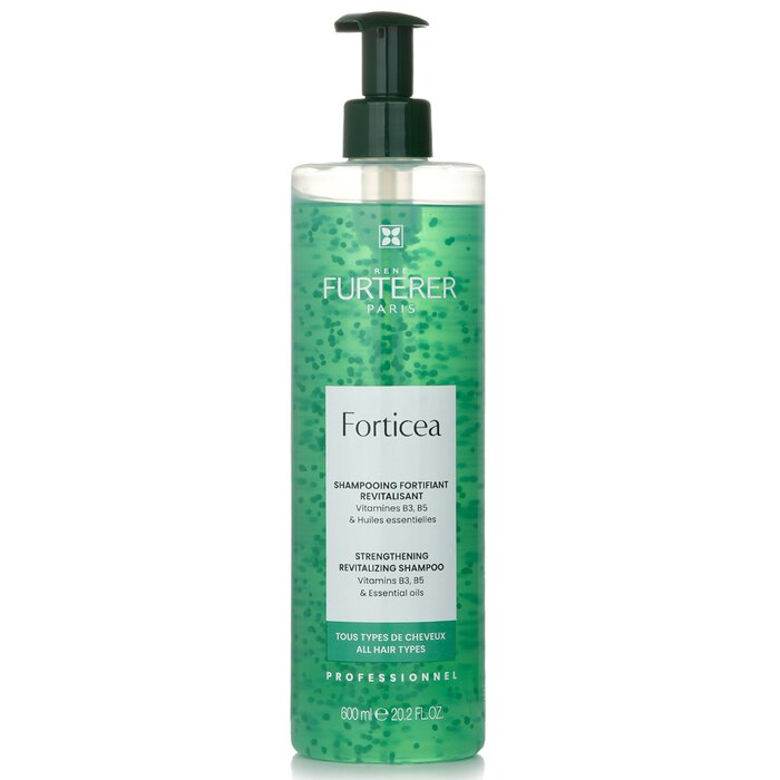 Rene Furterer Forticea Strengthening Revitauzing Shampoo - All Hair Types 600ml