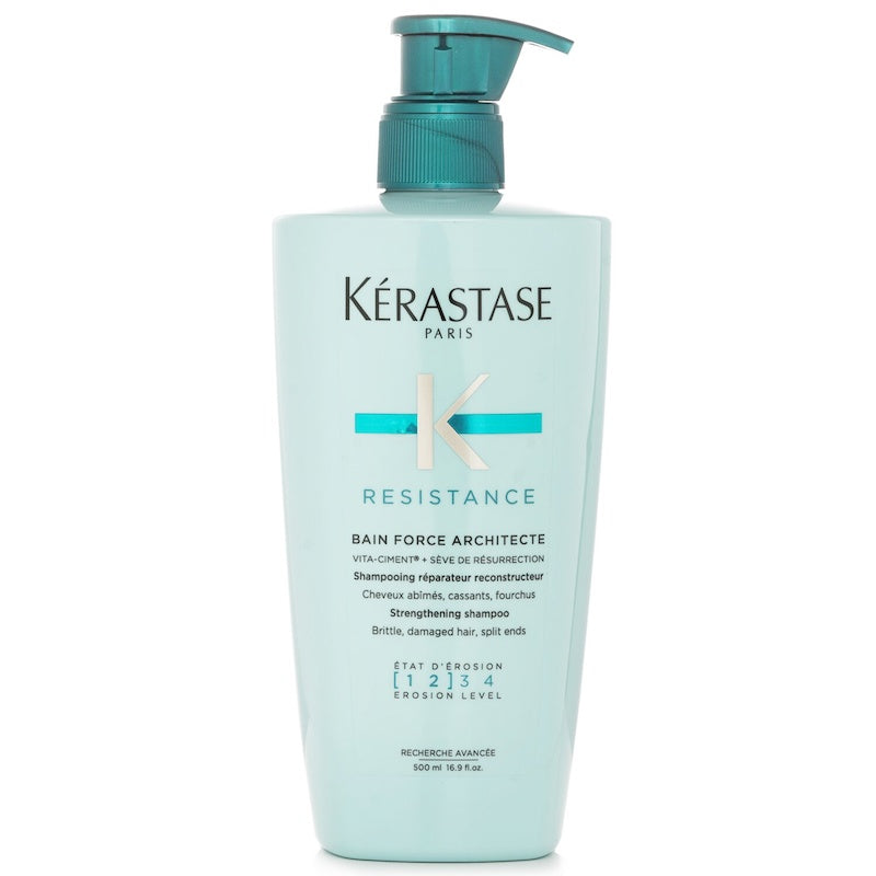 Kerastase Resistance Bain Force Architecte Strrengthening Shampoo 500ml