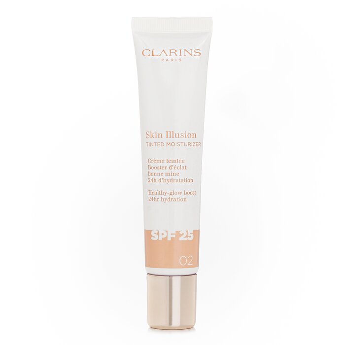 Clarins Skin Illusion Tinted Moisturizer SPF 25 -