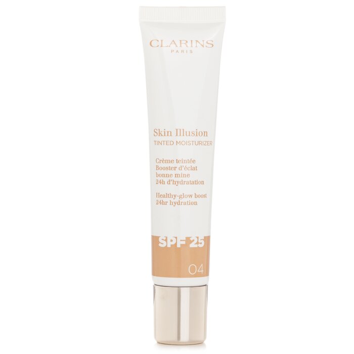 Clarins Skin Illusion Tinted Moisturizer SPF 25 -