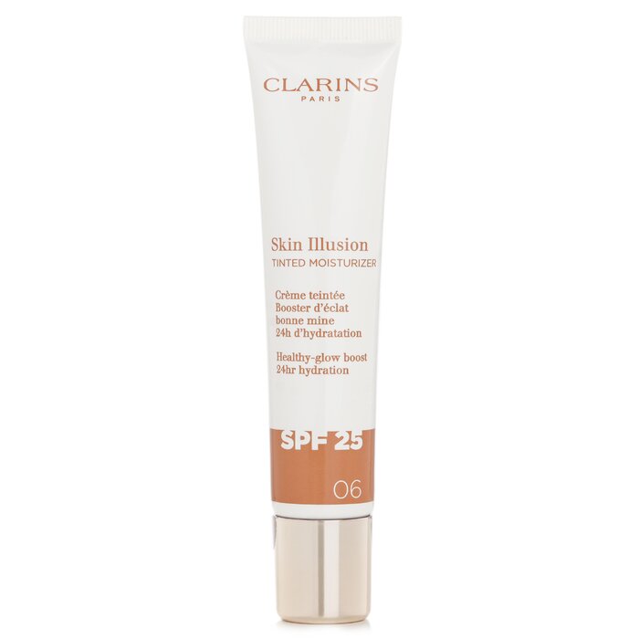 Clarins Skin Illusion Tinted Moisturizer SPF 25 -