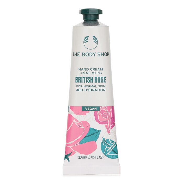 The Body Shop British Rose Hand Cream 30ml
