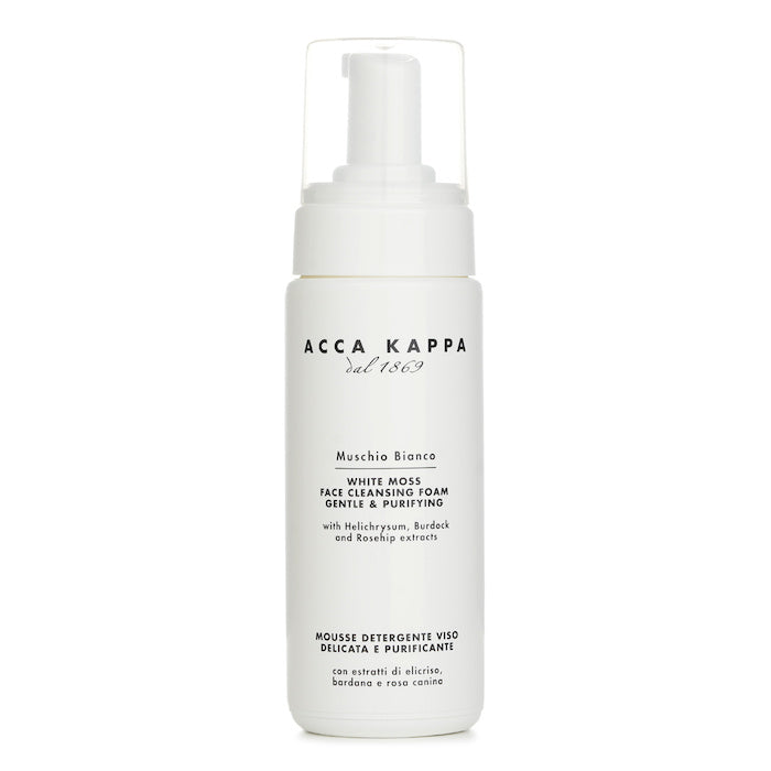 Acca Kappa White Moss Face Cleansing Foam 200ml