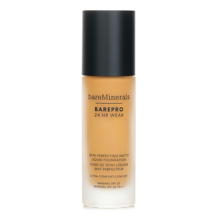 BareMinerals BAREPRO 24HR WEAR Skin Perfecting Matte Liquid Foundation Mineral SPF 20 -