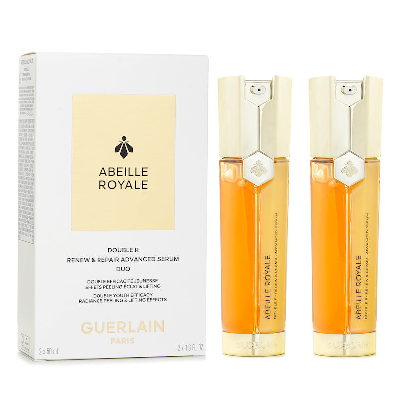 Guerlain Abeille Royale Double R Renew & Repair Advanced Serum DUO (Serum 50ml*2) 100ml