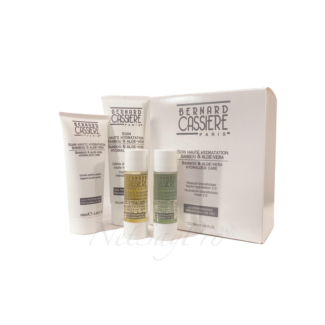 Bernard Cassiere Bamboo-Aloe-vera Hydralock Treatment 12 Cares