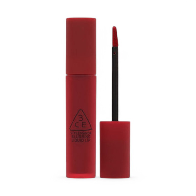 3CE Blurring Liquid Lip - 10 Colors Claret