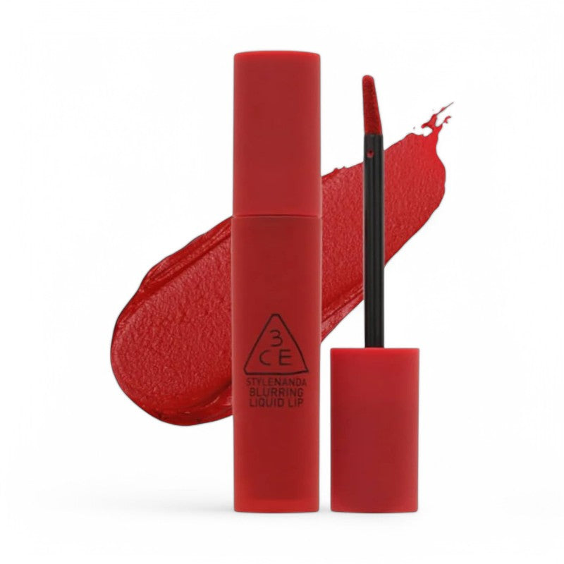 3CE Blurring Liquid Lip - 10 Colors Start Now