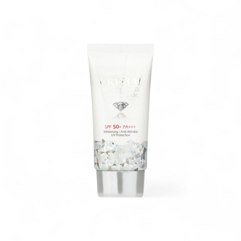 3W Clinic Crystal White Milky Sun Cream SPF 50+/PA+++ 319407 50ml