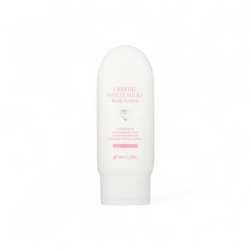 3W Clinic Crystal White Milky Body Lotion 060603 150g