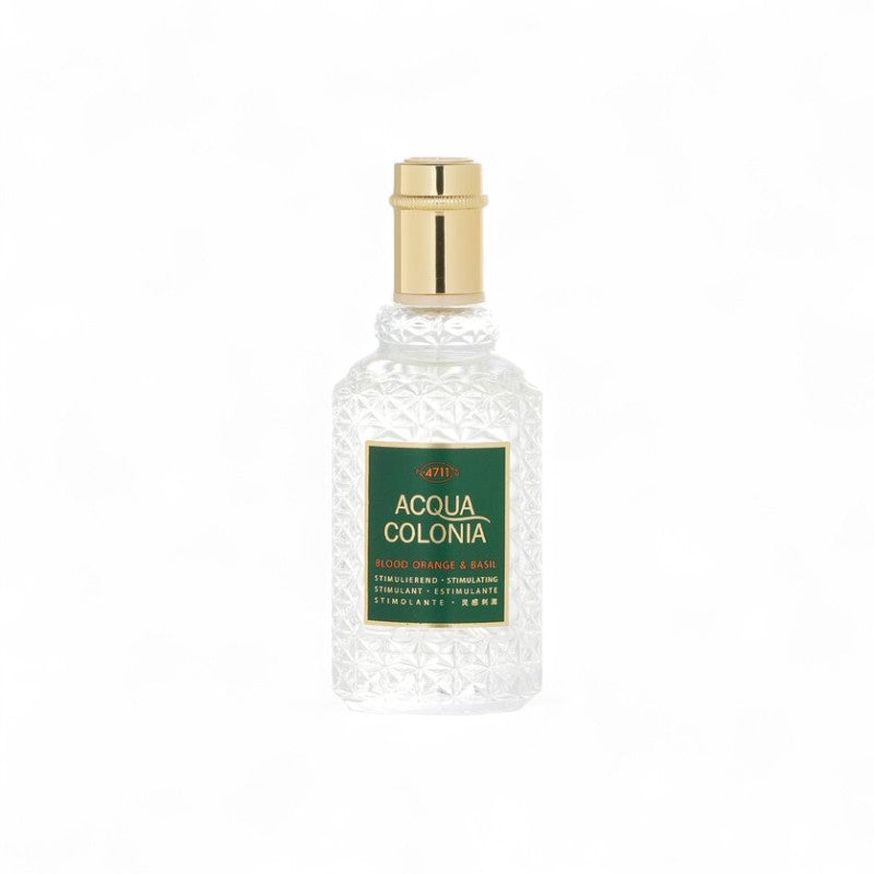 4711 Acqua Colonia Blood Orange & Basil Eau De Cologne Spray 50ml/1.7oz