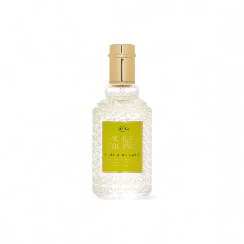 4711 Acqua Colonia Lime & Nutmeg Eau De Cologne Spray 50ml/1.7oz