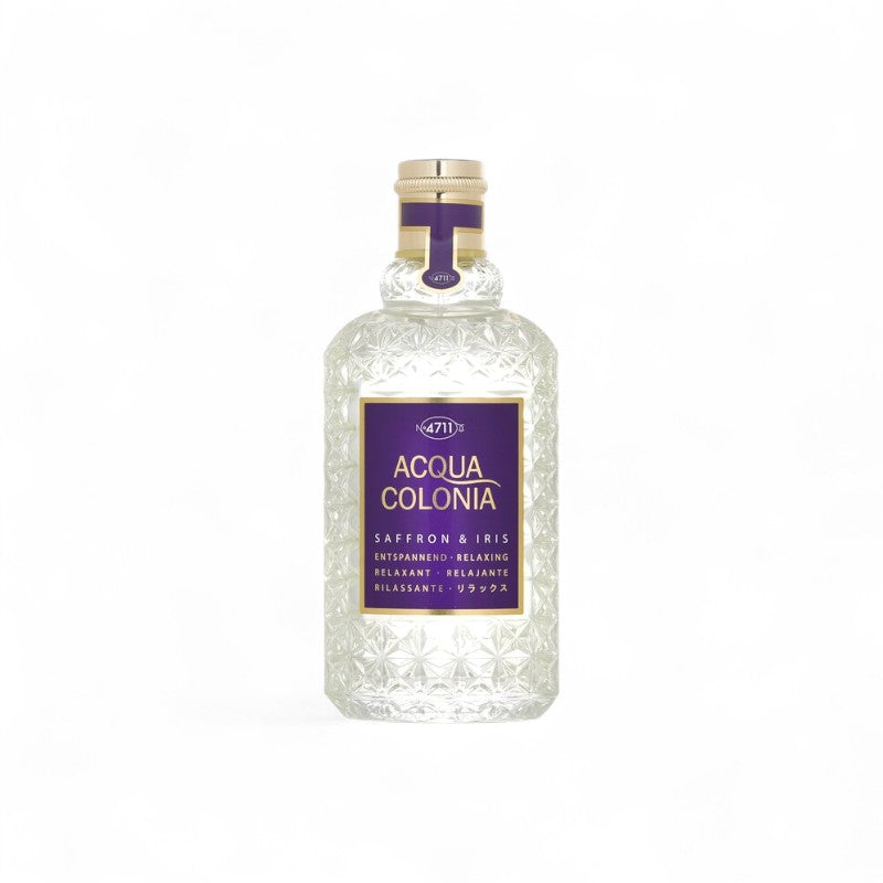 4711 Acqua Colonia Saffron & Iris Eau De Cologne Spray 170ml/5.7oz
