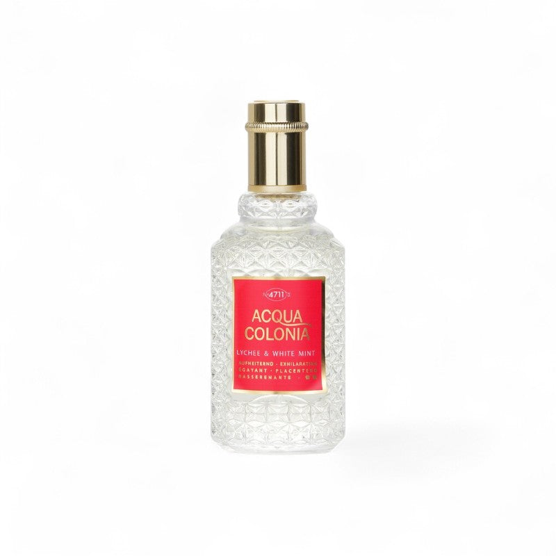 4711 Acqua Colonia Lychee & White Mint Eau De Cologne Spray 50ml/1.7oz