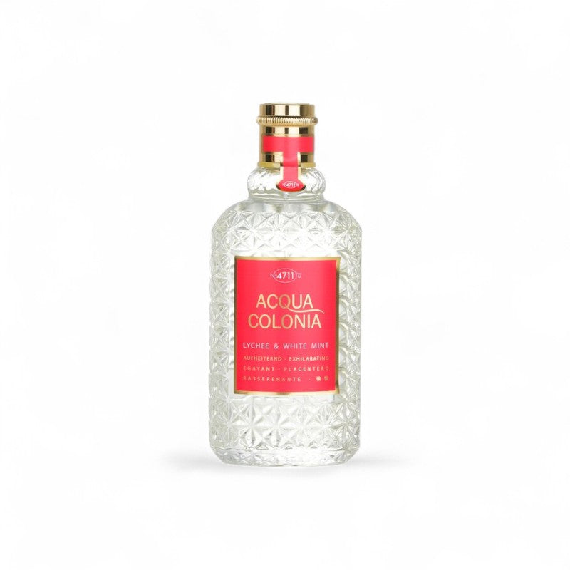 4711 Acqua Colonia Lychee & White Mint Eau De Cologne Spray 170ml/5.7oz