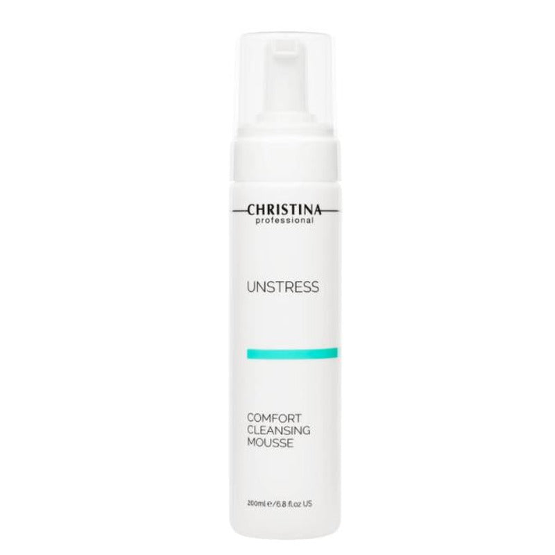 Christina Unstress Comfort Cleansing Mousse 200ml