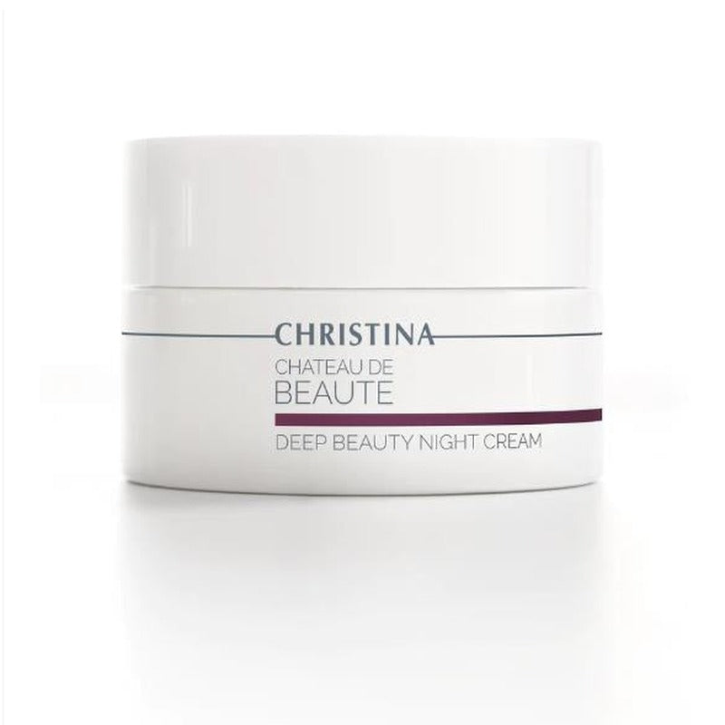 Christina Chateau-Deep Beaute Night Cream 50ml
