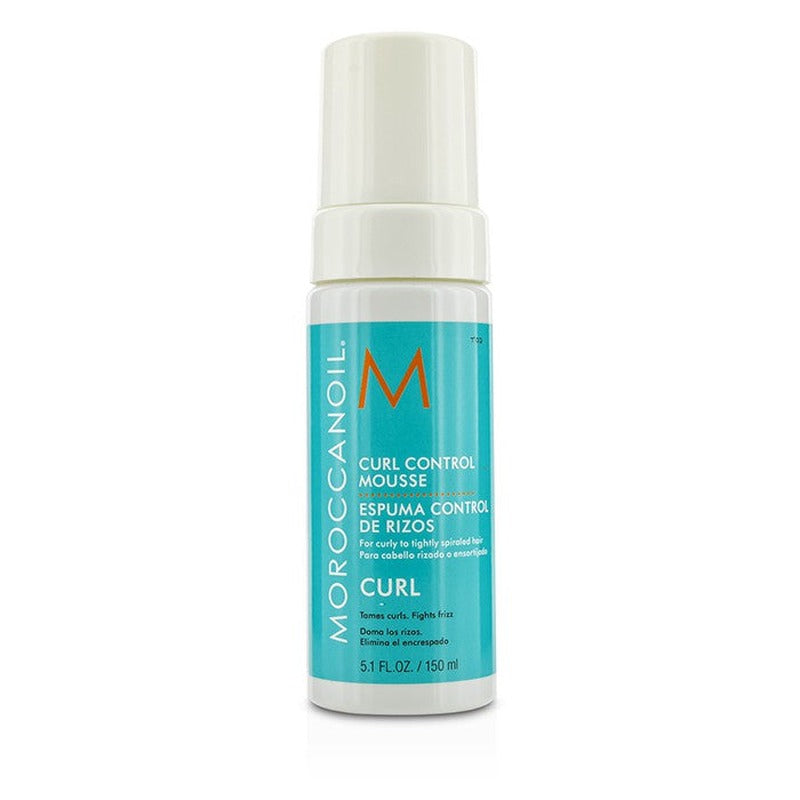 Moroccanoil Curl Control Mousse (For Curly to Tightly Spiraled Hair) 150ml / 5.1oz