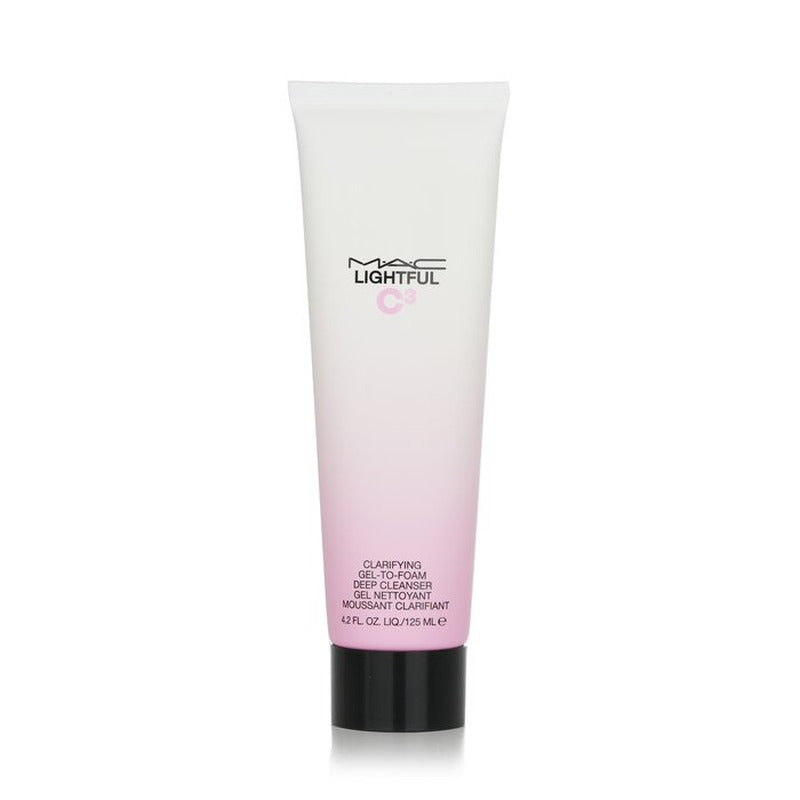 MAC Lightful C3 Clarifying Gel-To-Foam Deep Cleanser SKRL01 / 585229 125ml / 4.2oz