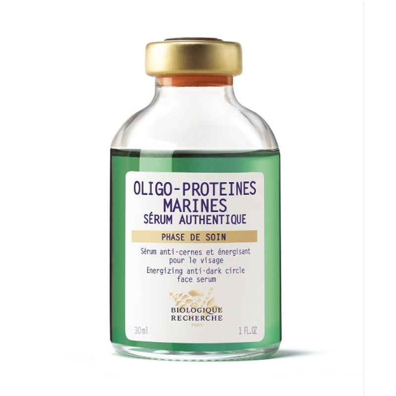Biologique Recherche Oligo-Proteines Marines Serum Authentique Brightening for the eye contour and energizing face serum 30ml