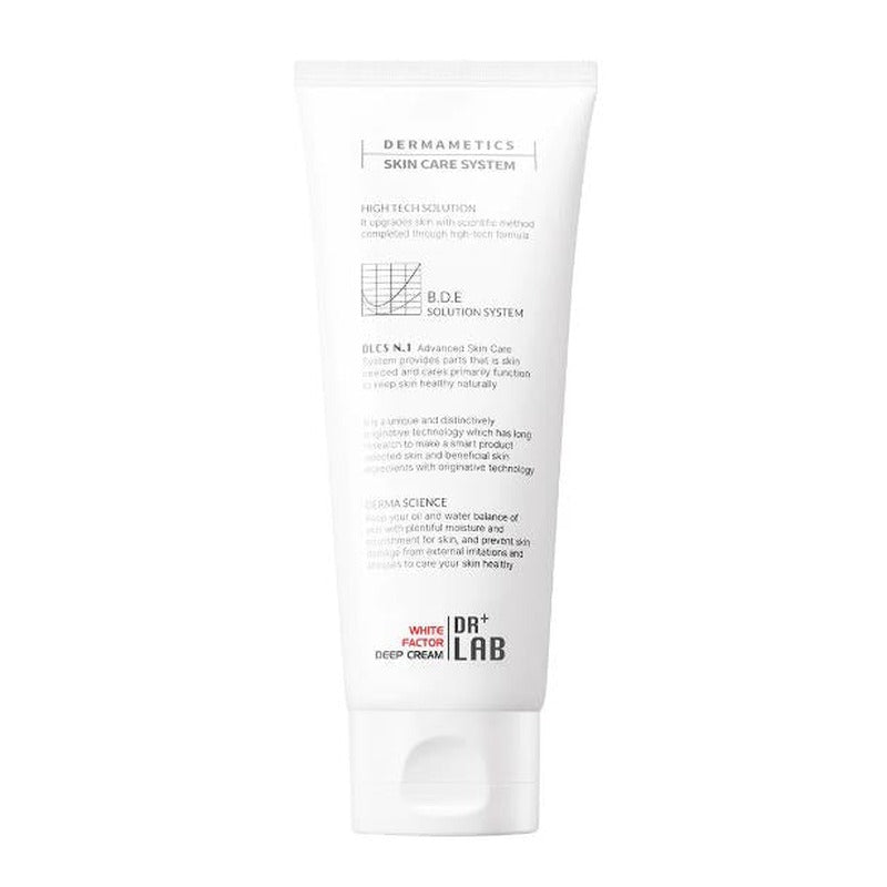 DR+LAB White Factor Deep Cream 200ml