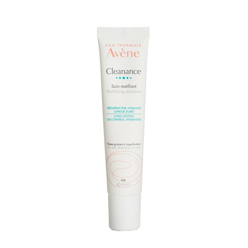 【Clearance】Avene Cleanance Mattifying Emulsion - For Oily, Blemish-Prone Skin 20782 40ml / 1.35oz (No Box) (EXP:06/27)