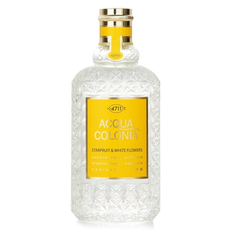 4711 Acqua Colonia Starfruit & White Flowers Eau De Cologne Spray 170ml