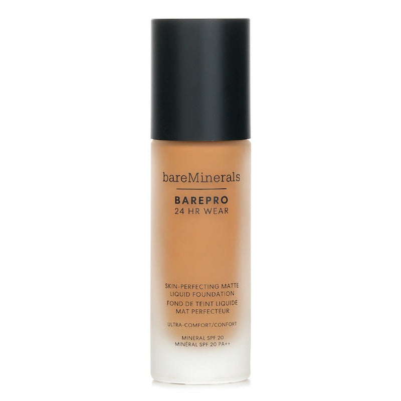 BareMinerals BAREPRO 24HR WEAR Skin Perfecting Matte Liquid Foundation Mineral SPF 20 -