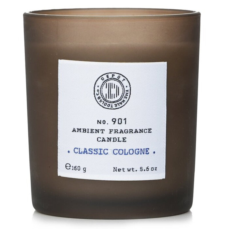 Depot No. 901 Ambient Fragrance Candle - Classic Cologne 160g