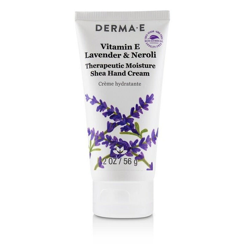 Derma E Vitamin E Lavender & Neroli Therapeutic Moisture Shea Hand Cream 56g