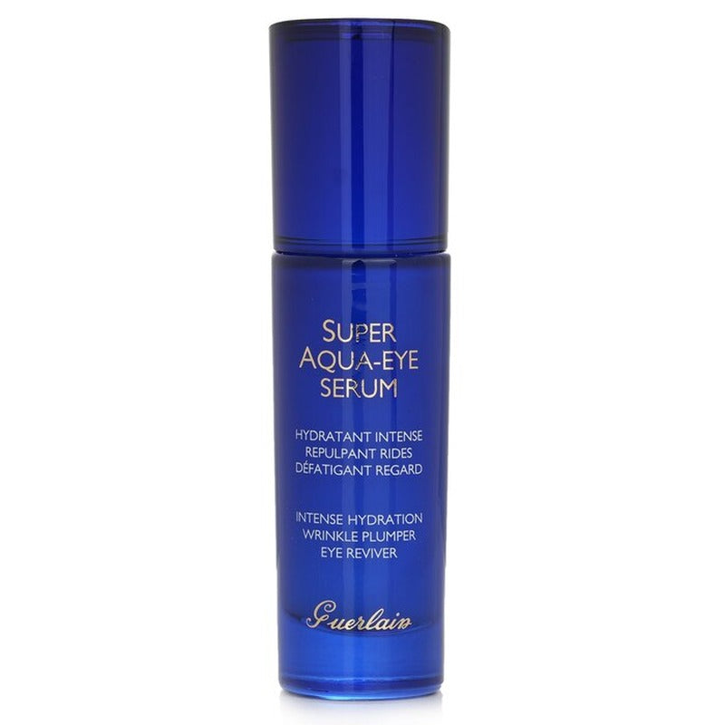 Guerlain Super Aqua Eye Serum - Intense Hydration Wrinkle Plumper Eye Reviver 15ml