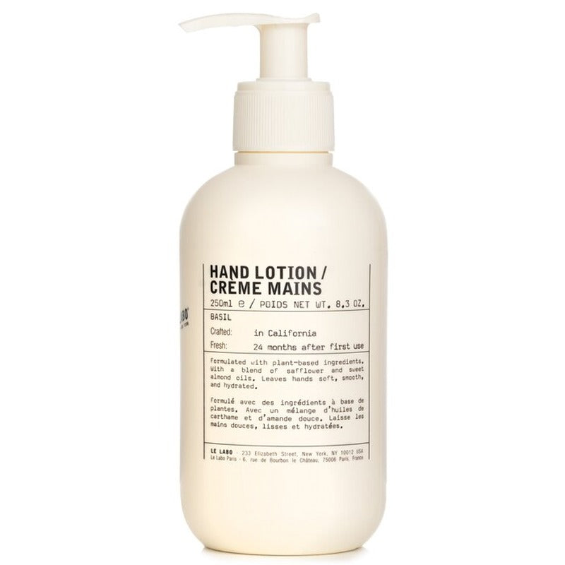 Le Labo Basil Hand Lotion 250ml