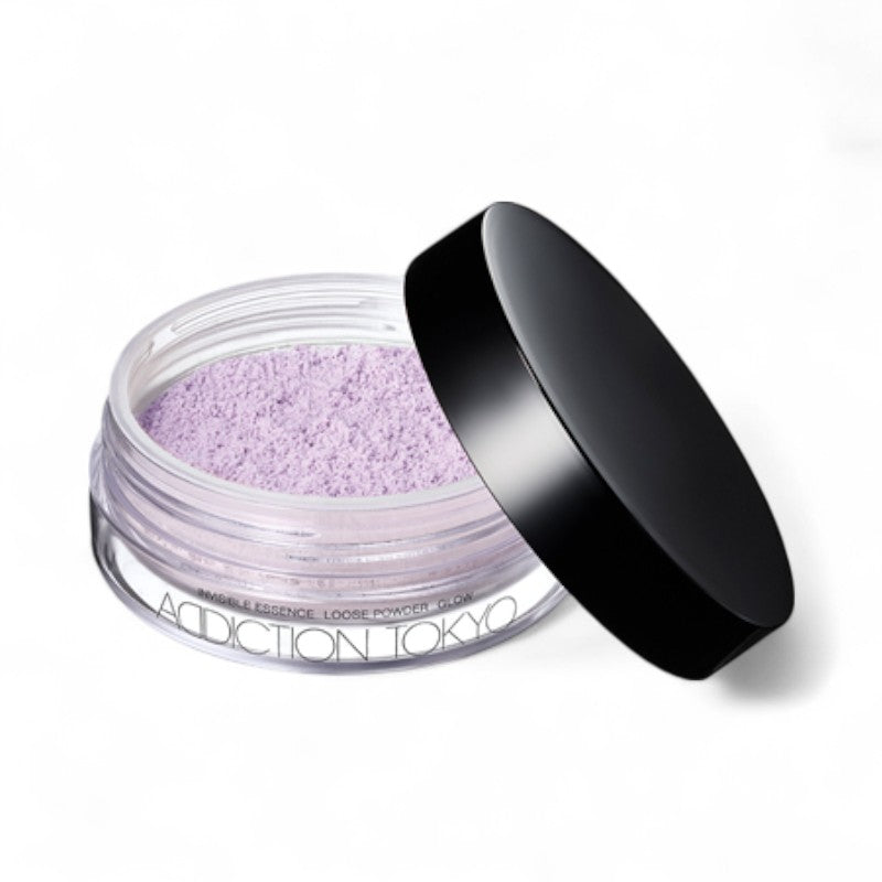 ADDICTION Invisible Essence Loose Powder Glow + 003 Lilac Glow