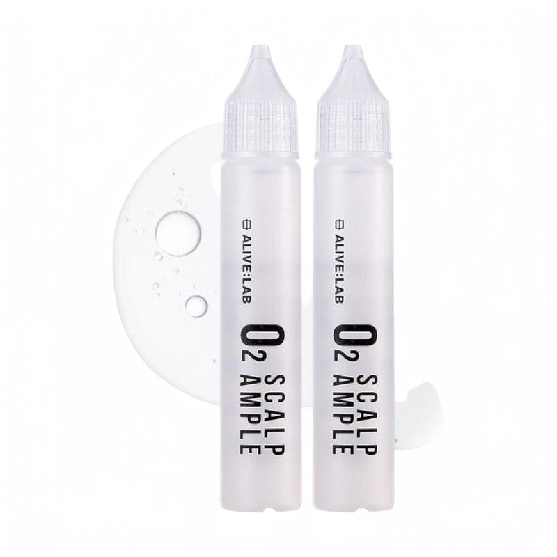 ALIVE:LAB O2 Scalp Ample 25ml x 2pcs