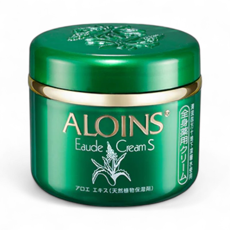 ALOINS Eaude Cream S Floral Green 180g