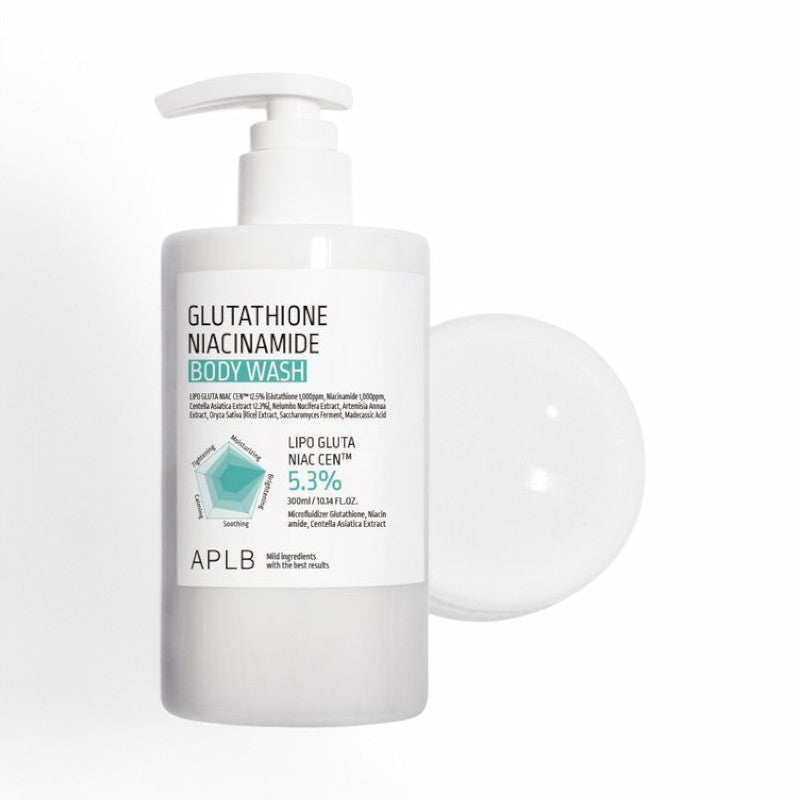 APLB Glutathione Niacinamide Body Wash 300ml